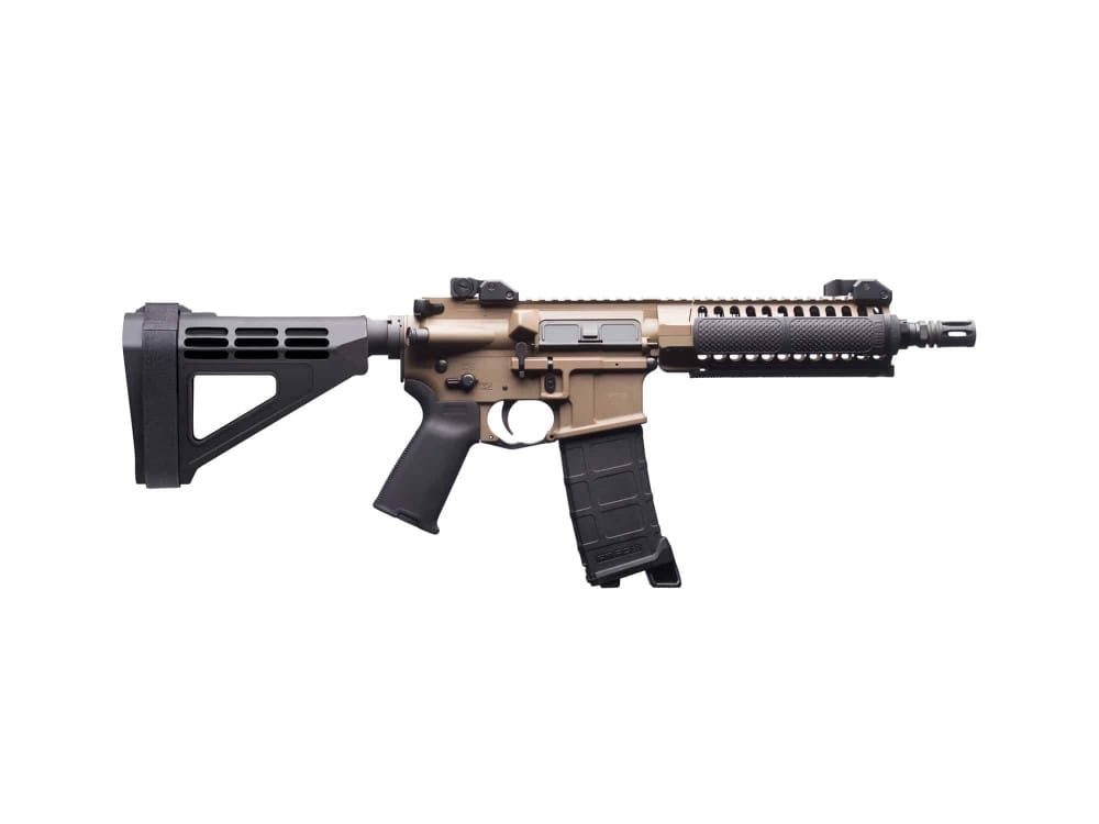SB TACTICAL SBM4 STABILIZING BRACE FOR AR-15 – BLACK - Image 4