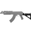 SB TACTICAL SBM47™ PISTOL BRACE FOR AK-47 – BLACK - Image 2