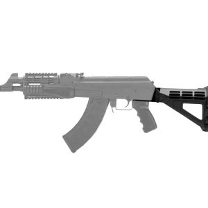 Alternative view of SB TACTICAL SBM47™ PISTOL BRACE FOR AK-47 – BLACK