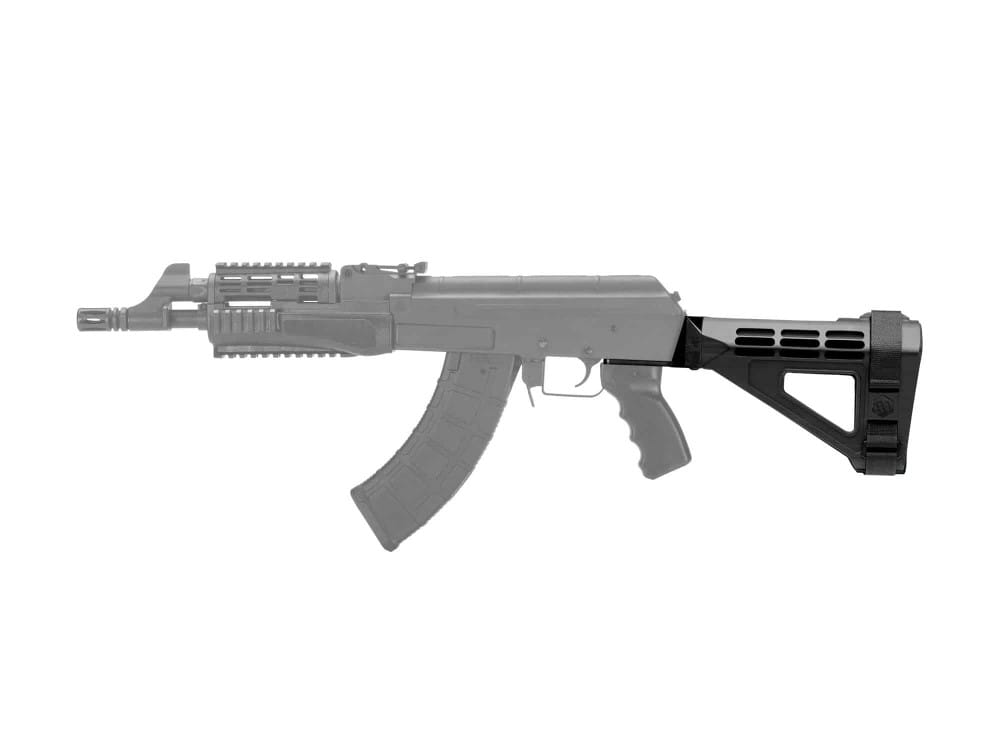 SB TACTICAL SBM47™ PISTOL BRACE FOR AK-47 – BLACK - Image 2