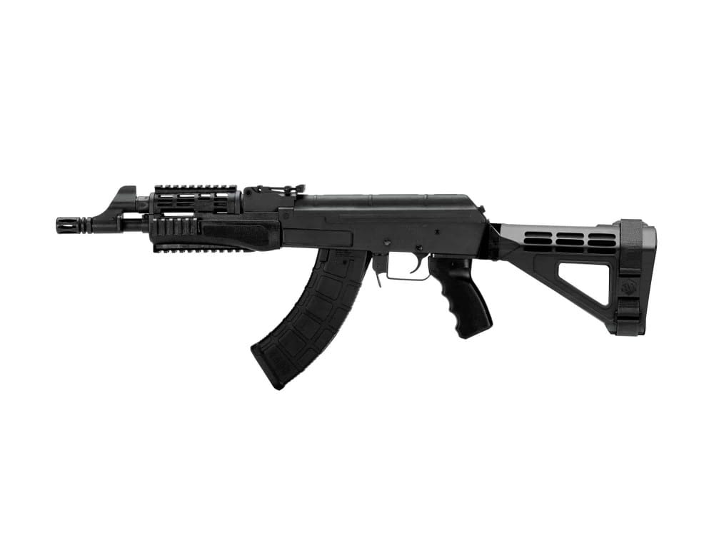 SB TACTICAL SBM47™ PISTOL BRACE FOR AK-47 – BLACK - Image 4