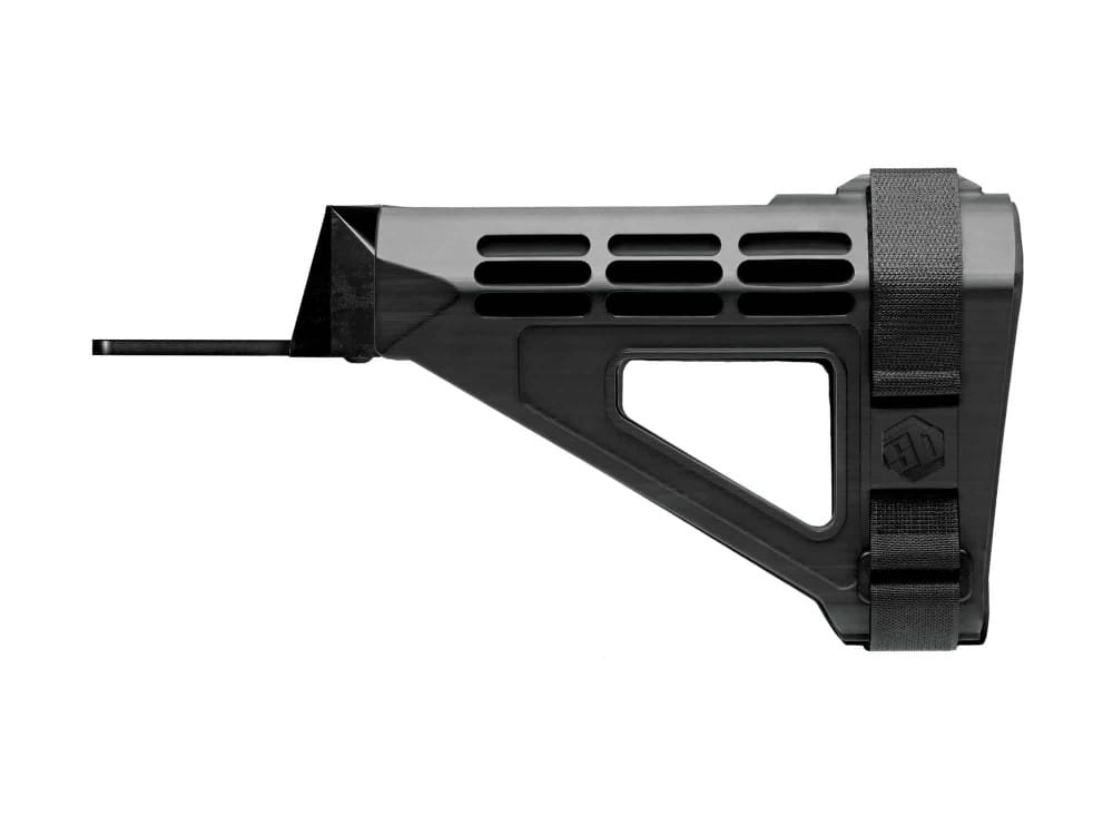 SB TACTICAL SBM47™ PISTOL BRACE FOR AK-47 – BLACK