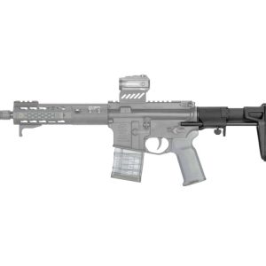 Alternative view of SB TACTICAL SBPDW STABILIZING BRACE FOR AR-15 – BLACK