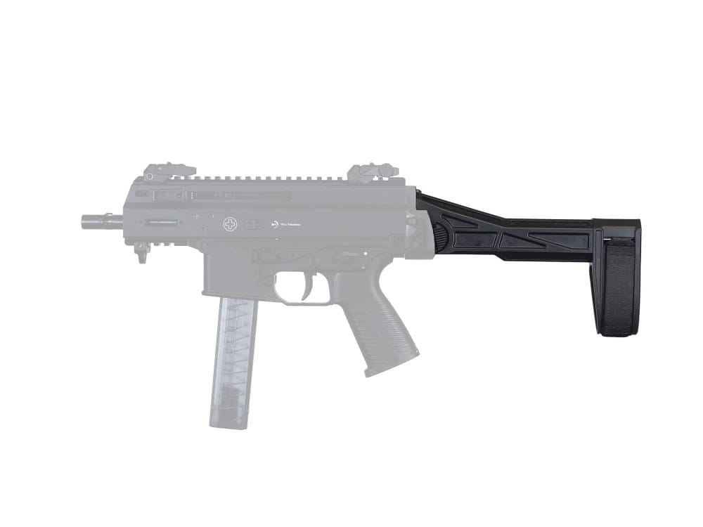 SB TACTICAL SBT-G2 PISTOL STABILIZING BRACE – BLACK - Image 3