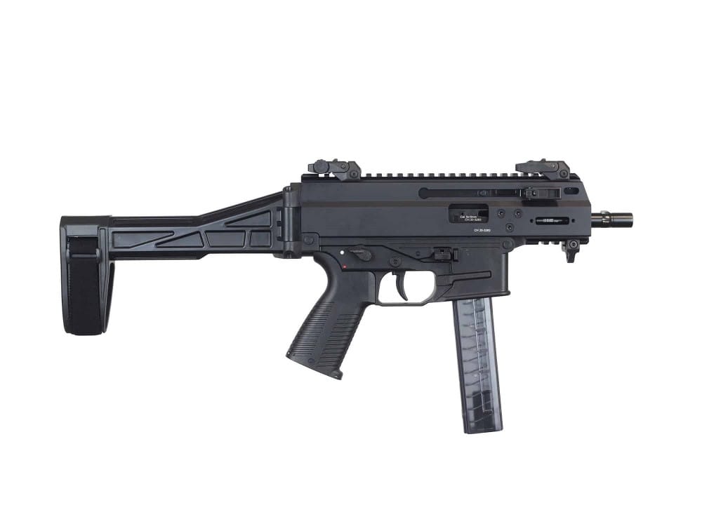 SB TACTICAL SBT-G2 PISTOL STABILIZING BRACE – BLACK - Image 4