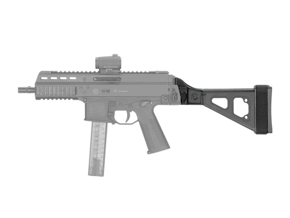 SB TACTICAL SBT™ PISTOL STABILIZING BRACE – BLACK - Image 3
