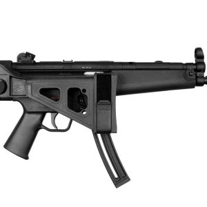 Alternative view of SB TACTICAL SBT5-22™ SIDE FOLDING BRACE – BLACK