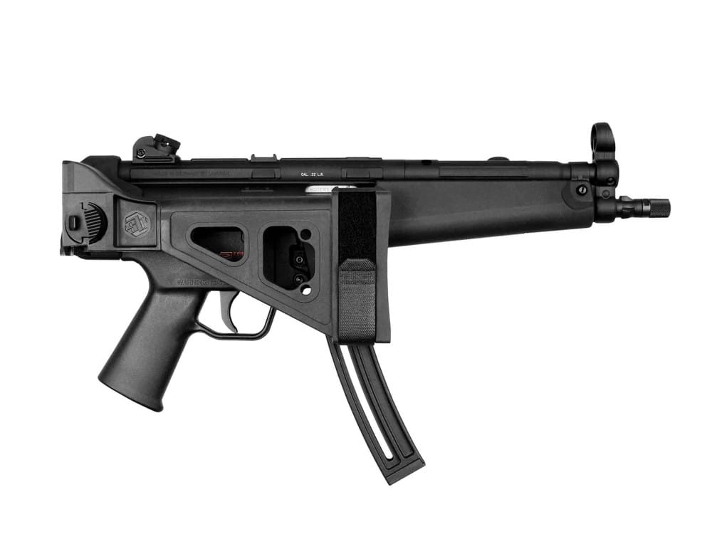 SB TACTICAL SBT5-22™ SIDE FOLDING BRACE – BLACK - Image 2