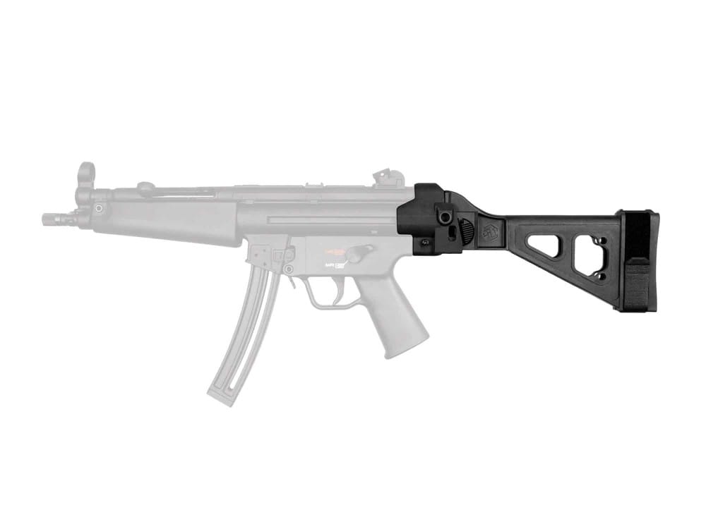 SB TACTICAL SBT5-22™ SIDE FOLDING BRACE – BLACK - Image 3