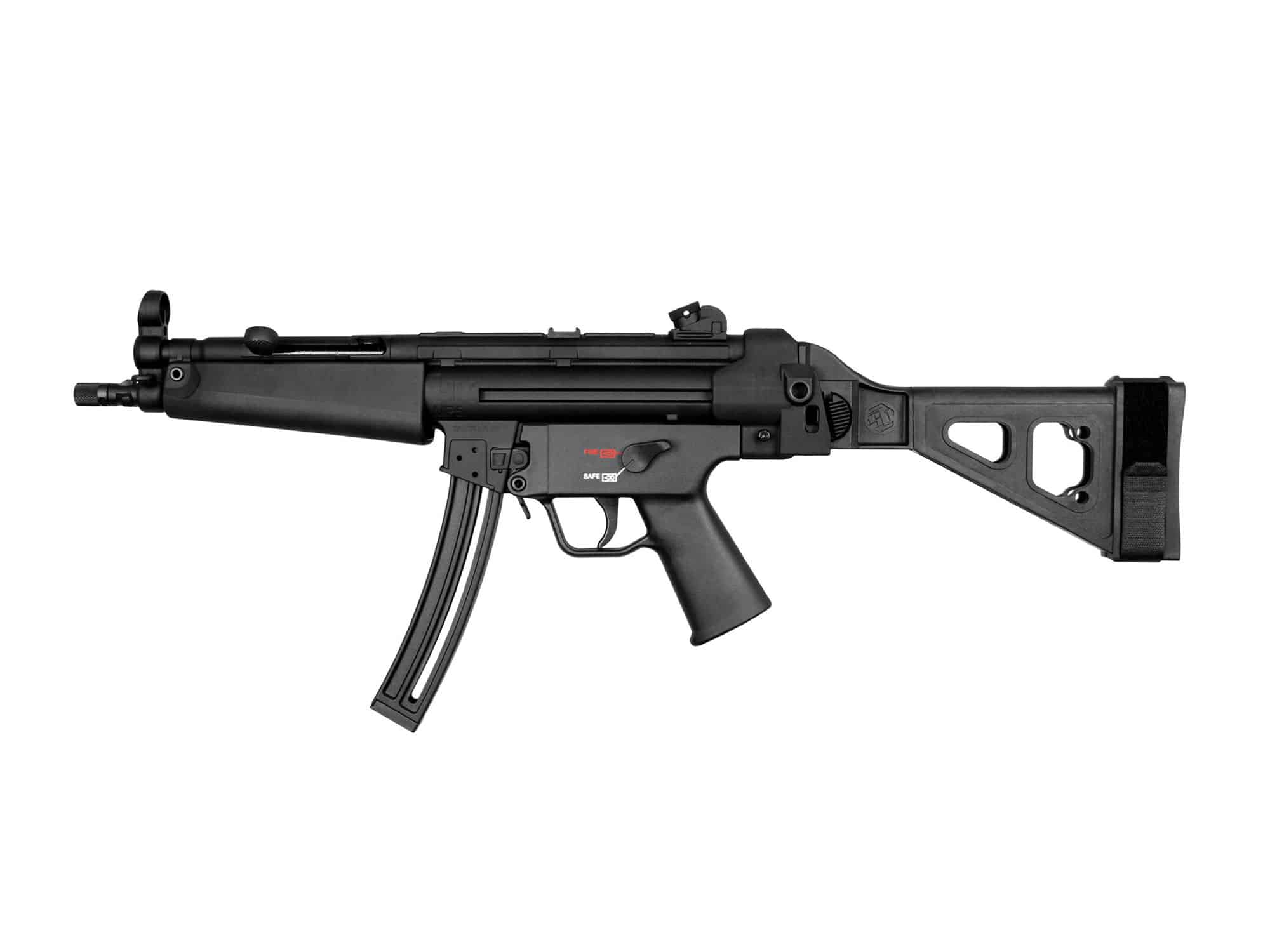 SB TACTICAL SBT5-22™ SIDE FOLDING BRACE – BLACK - Image 5