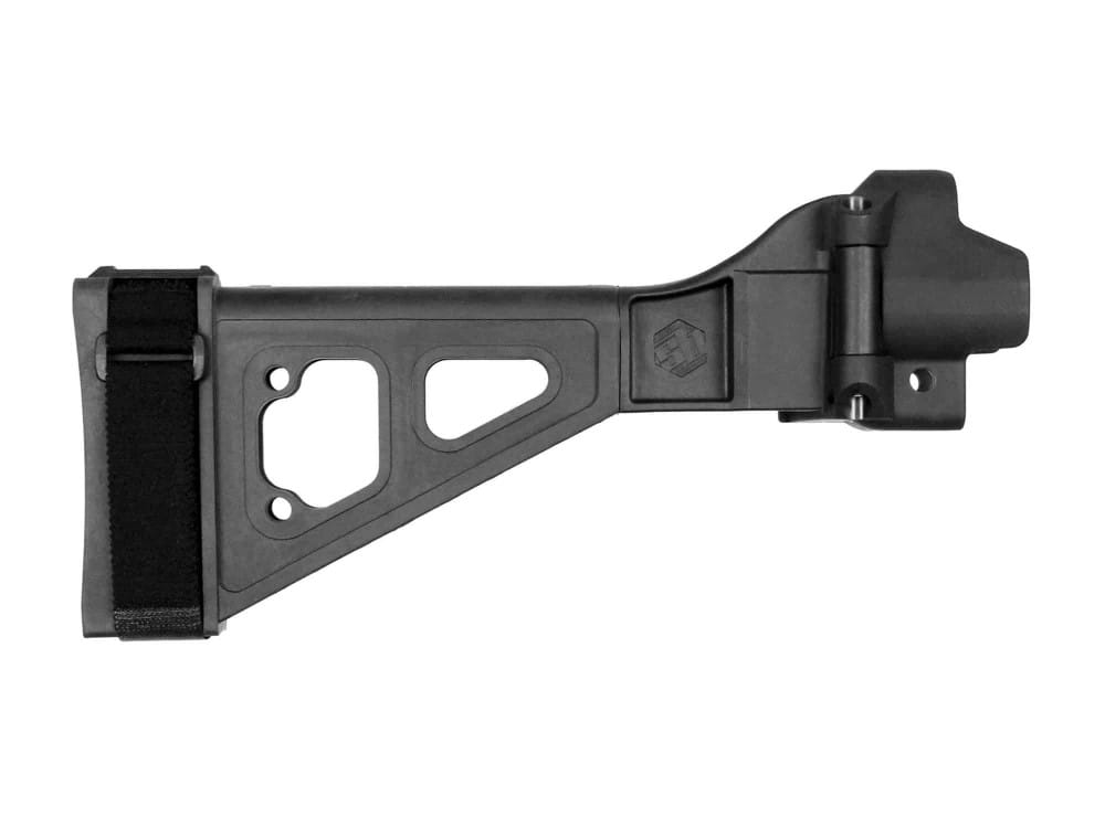 SB TACTICAL SBT5-22™ SIDE FOLDING BRACE – BLACK