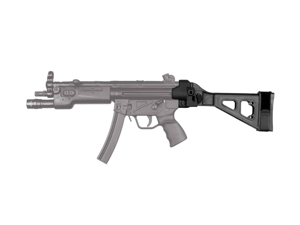 SB TACTICAL SBT5™ PISTOL STABILIZING BRACE FOR HK SP5 – BLACK - Image 3