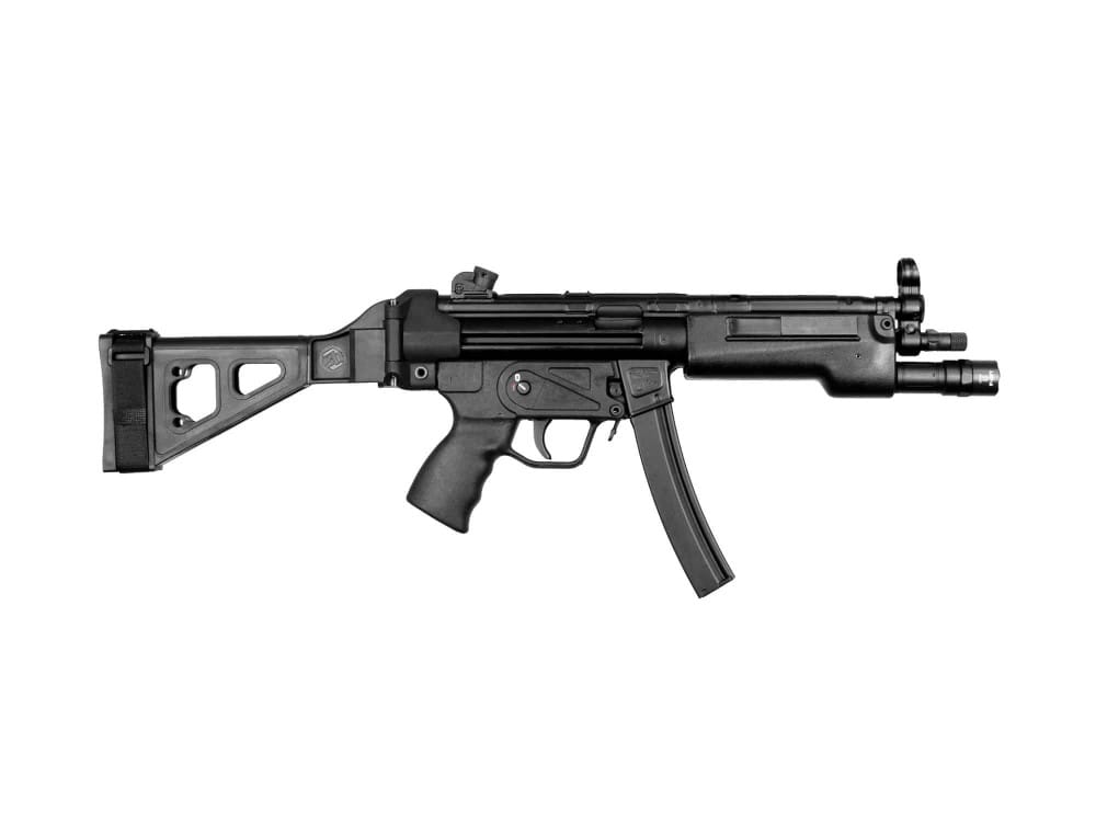 SB TACTICAL SBT5™ PISTOL STABILIZING BRACE FOR HK SP5 – BLACK - Image 4