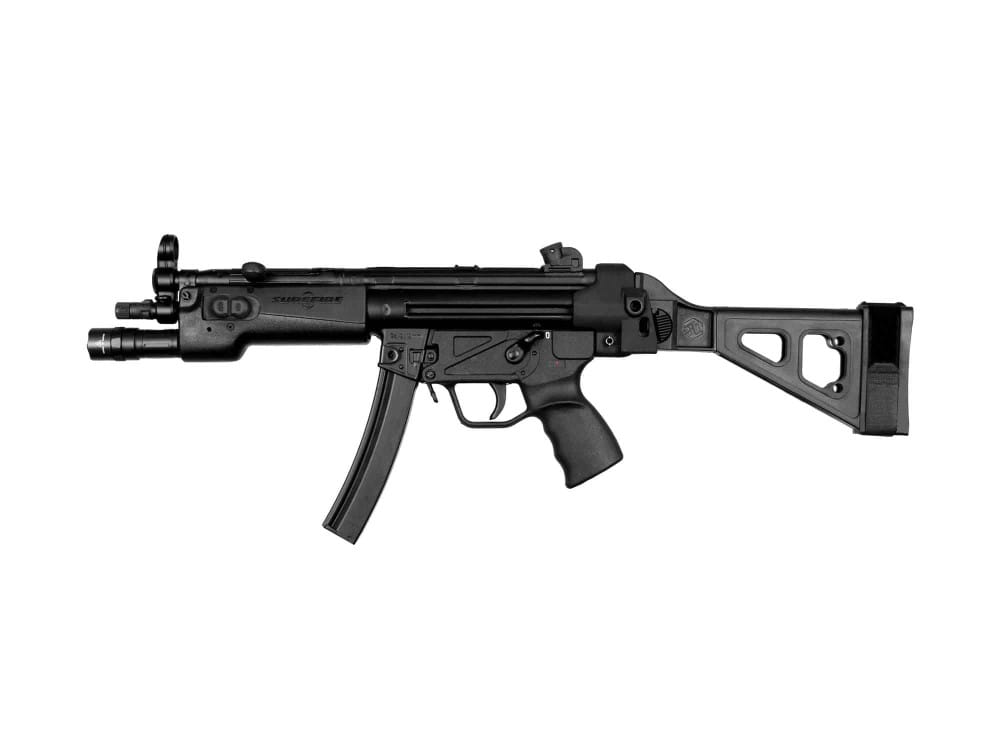 SB TACTICAL SBT5™ PISTOL STABILIZING BRACE FOR HK SP5 – BLACK - Image 5
