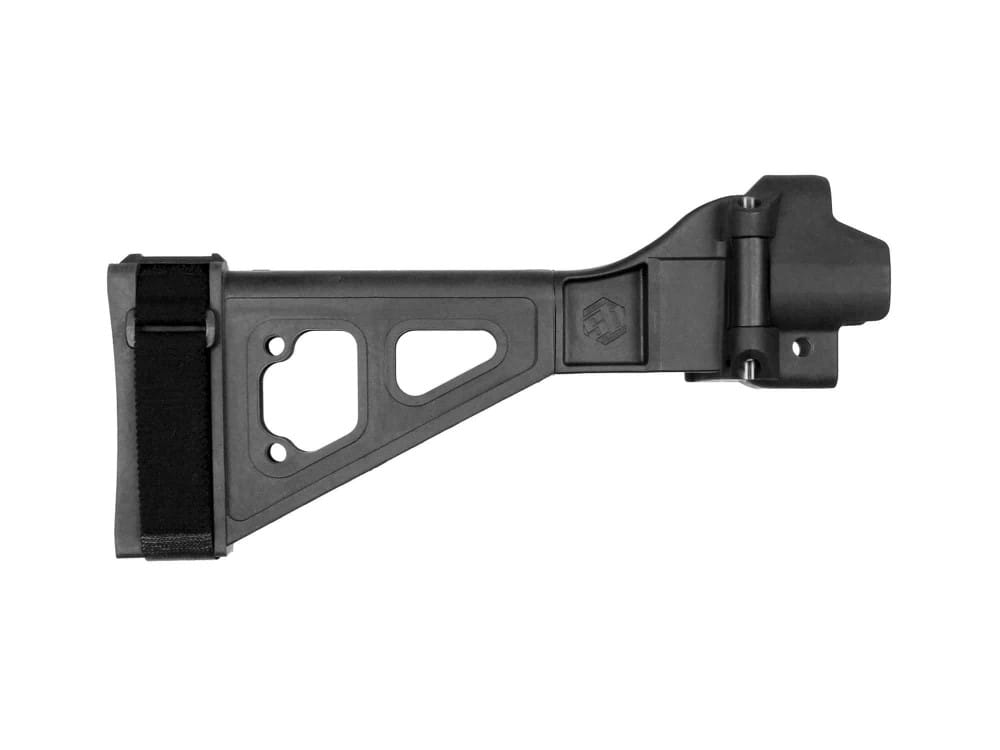 SB TACTICAL SBT5™ PISTOL STABILIZING BRACE FOR HK SP5 – BLACK