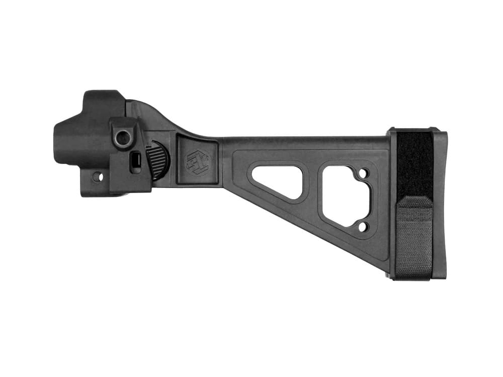 SB TACTICAL SBT5™ PISTOL STABILIZING BRACE FOR HK SP5 – BLACK - Image 7