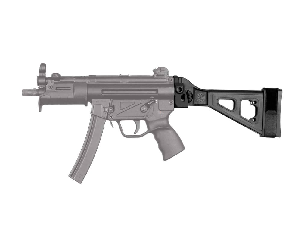 SB TACTICAL SBT5K™ PISTOL STABLIZING BRACE – BLACK - Image 3