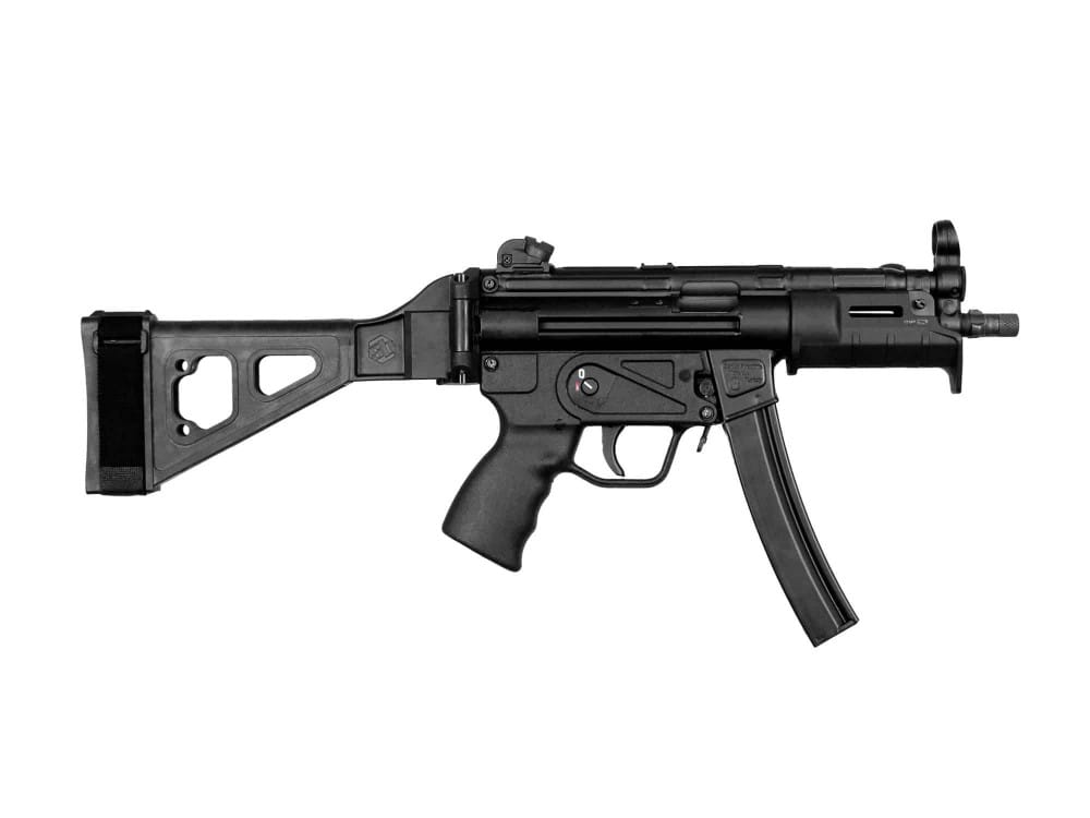 SB TACTICAL SBT5K™ PISTOL STABLIZING BRACE – BLACK - Image 4