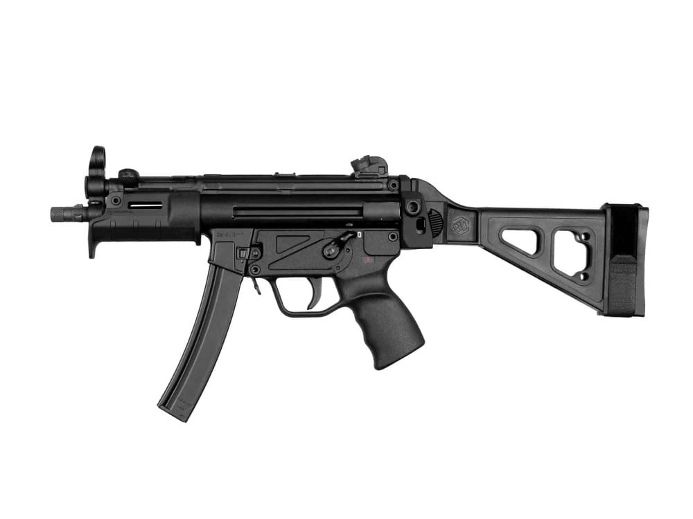 SB TACTICAL SBT5K™ PISTOL STABLIZING BRACE – BLACK - Image 5