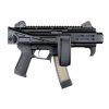 SB TACTICAL SBTEVO-G2™ PISTOL SIDE FOLDING BRACE – BLACK - Image 2