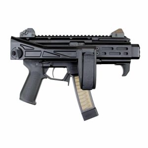 Alternative view of SB TACTICAL SBTEVO-G2™ PISTOL SIDE FOLDING BRACE – BLACK