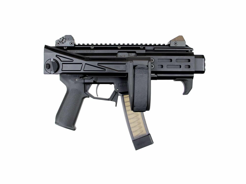 SB TACTICAL SBTEVO-G2™ PISTOL SIDE FOLDING BRACE – BLACK - Image 2