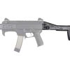 SB TACTICAL SBTEVO-G2™ PISTOL SIDE FOLDING BRACE – BLACK - Image 3