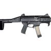 SB TACTICAL SBTEVO-G2™ PISTOL SIDE FOLDING BRACE – BLACK - Image 4
