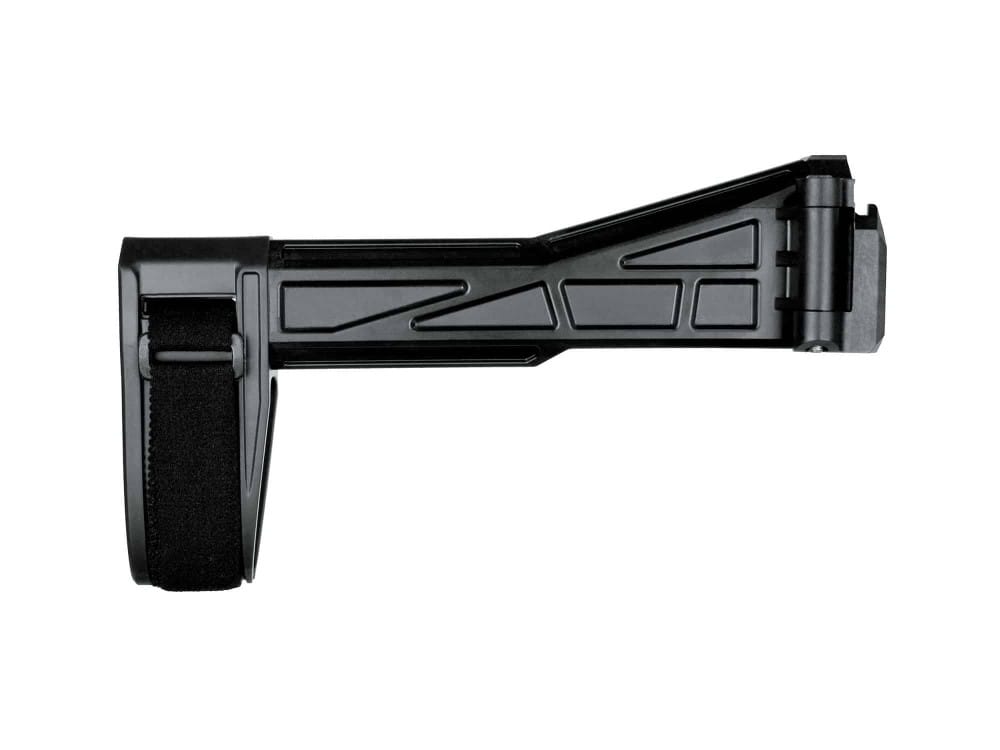 SB TACTICAL SBTEVO-G2™ PISTOL SIDE FOLDING BRACE – BLACK - Image 6