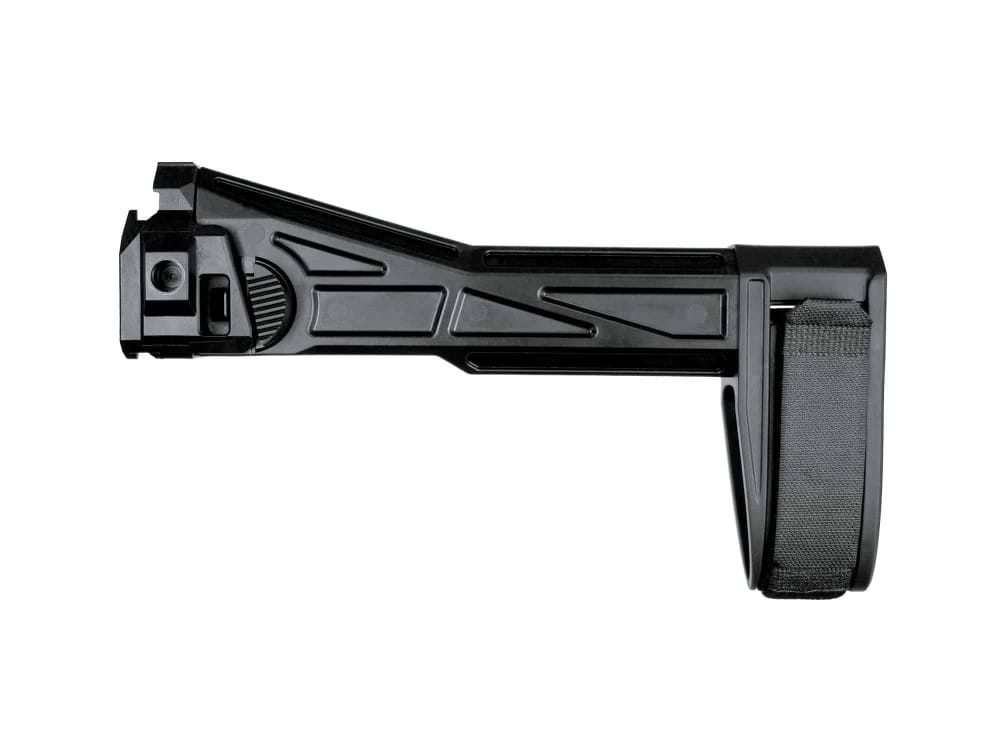 SB TACTICAL SBTEVO-G2™ PISTOL SIDE FOLDING BRACE – BLACK