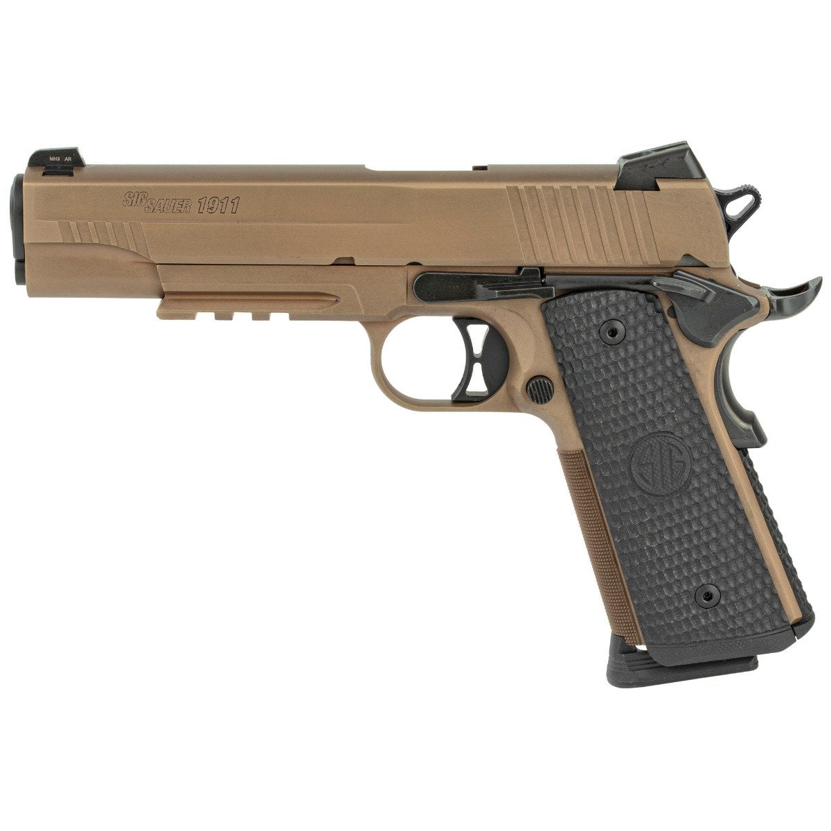 SIG SAUER 1911 EMPEROR SCORPION FDE G10 FULL-SIZE 5″ 45 ACP - Image 3