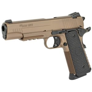 Alternative view of SIG SAUER 1911 EMPEROR SCORPION FDE G10 FULL-SIZE 5″ 45 ACP