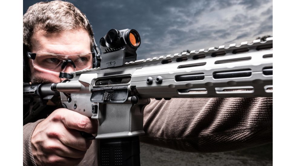 SIG SAUER ROMEO5 COMPACT RED DOT SIGHT 2MOA MOTION ACTIVATED STANDARD HIGH MOUNT - Image 6