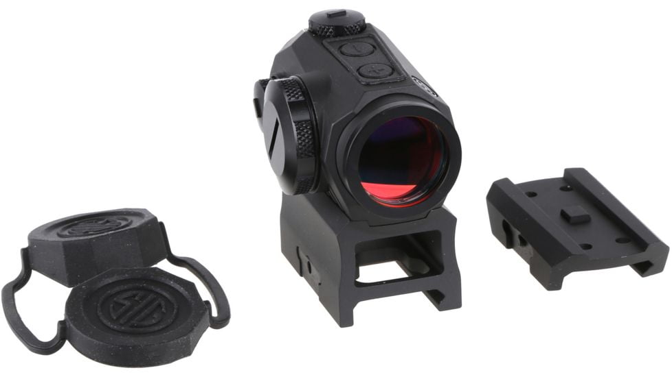 SIG SAUER ROMEO5 COMPACT RED DOT SIGHT 2 MOA MOTION ACTIVATED HIGH AND LOW MOUNTS - Image 5