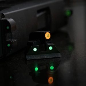 Alternative view of HANDGUN NIGHT SIGHT INSTALLATION