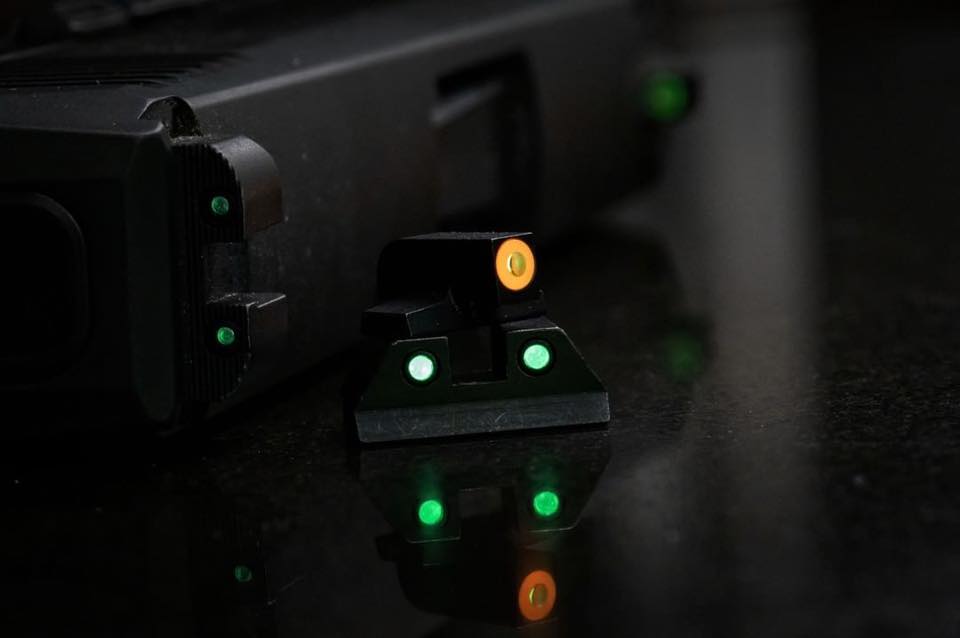 HANDGUN NIGHT SIGHT INSTALLATION - Image 2