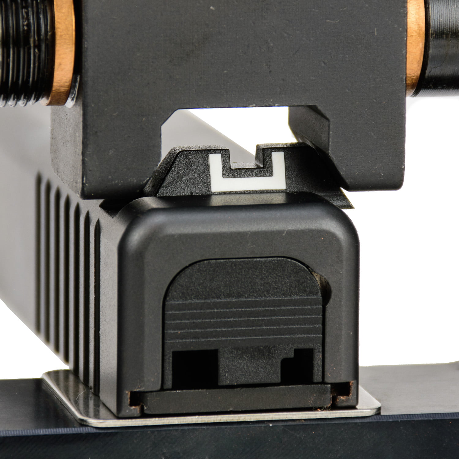HANDGUN NIGHT SIGHT INSTALLATION