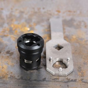 Alternative view of SILENCERCO LOW PROFILE 3-LUG MOUNT 9MM