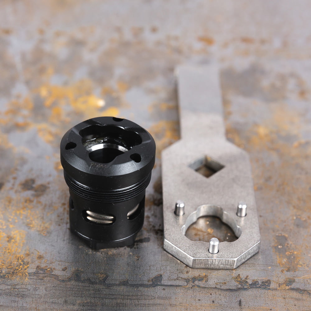 SILENCERCO LOW PROFILE 3-LUG MOUNT 45ACP - Image 2