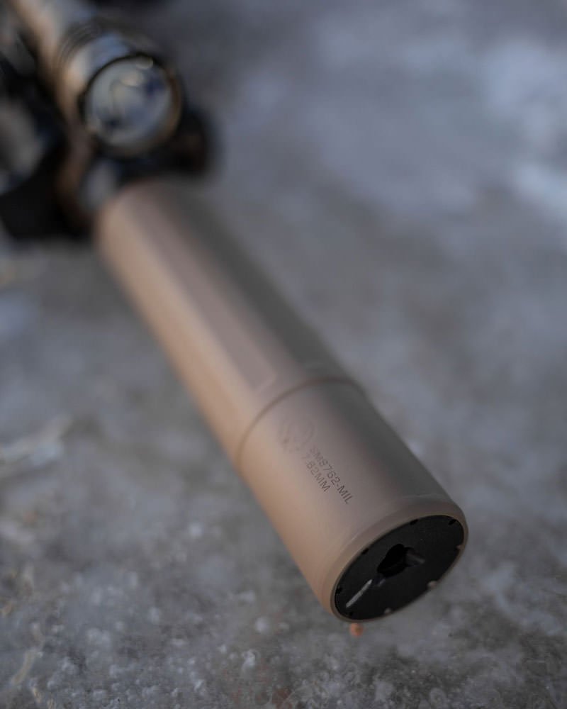 DEAD AIR SANDMAN-S FDE SUPPRESSOR - Image 5