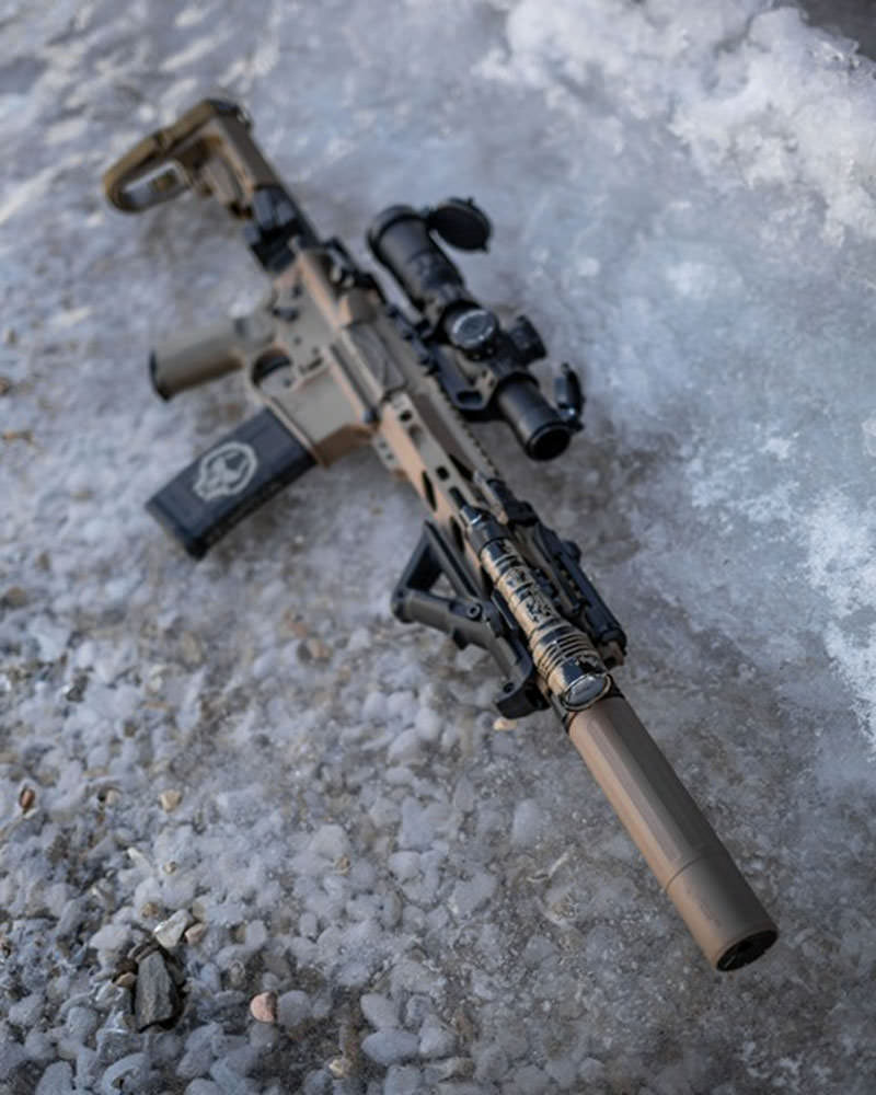 DEAD AIR SANDMAN-S FDE SUPPRESSOR - Image 6