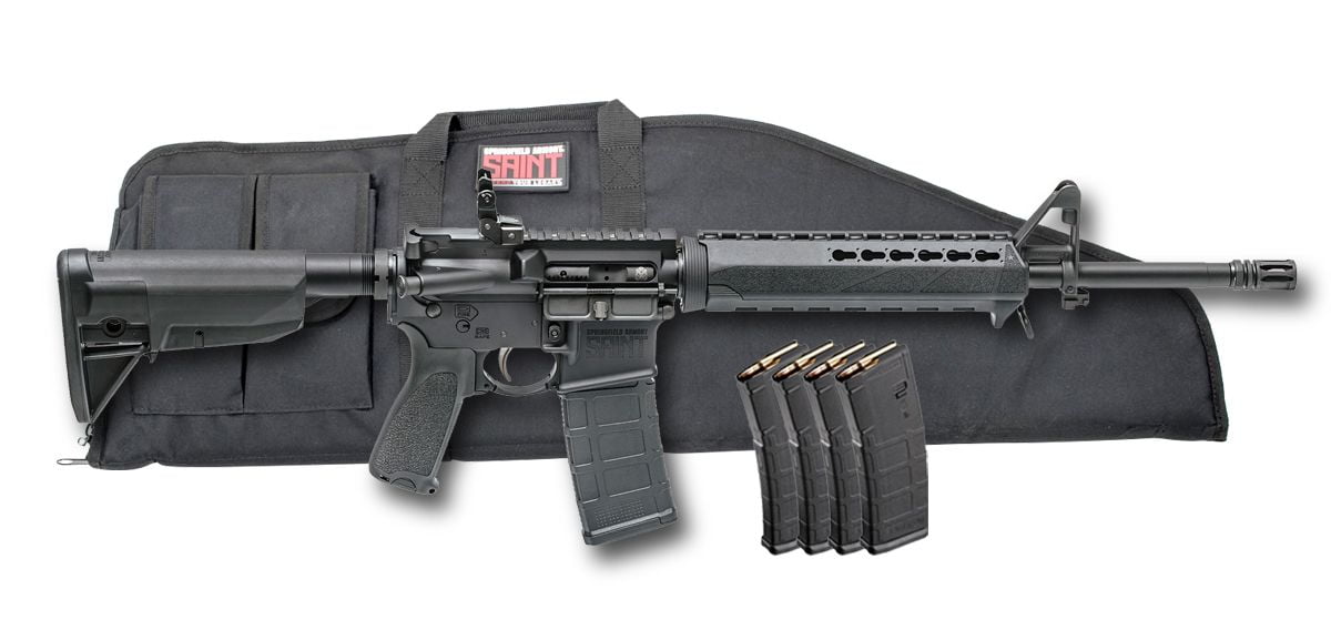 SPRINGFIELD ARMORY SAINT AR-15 GEAR UP PACKAGE - Image 6