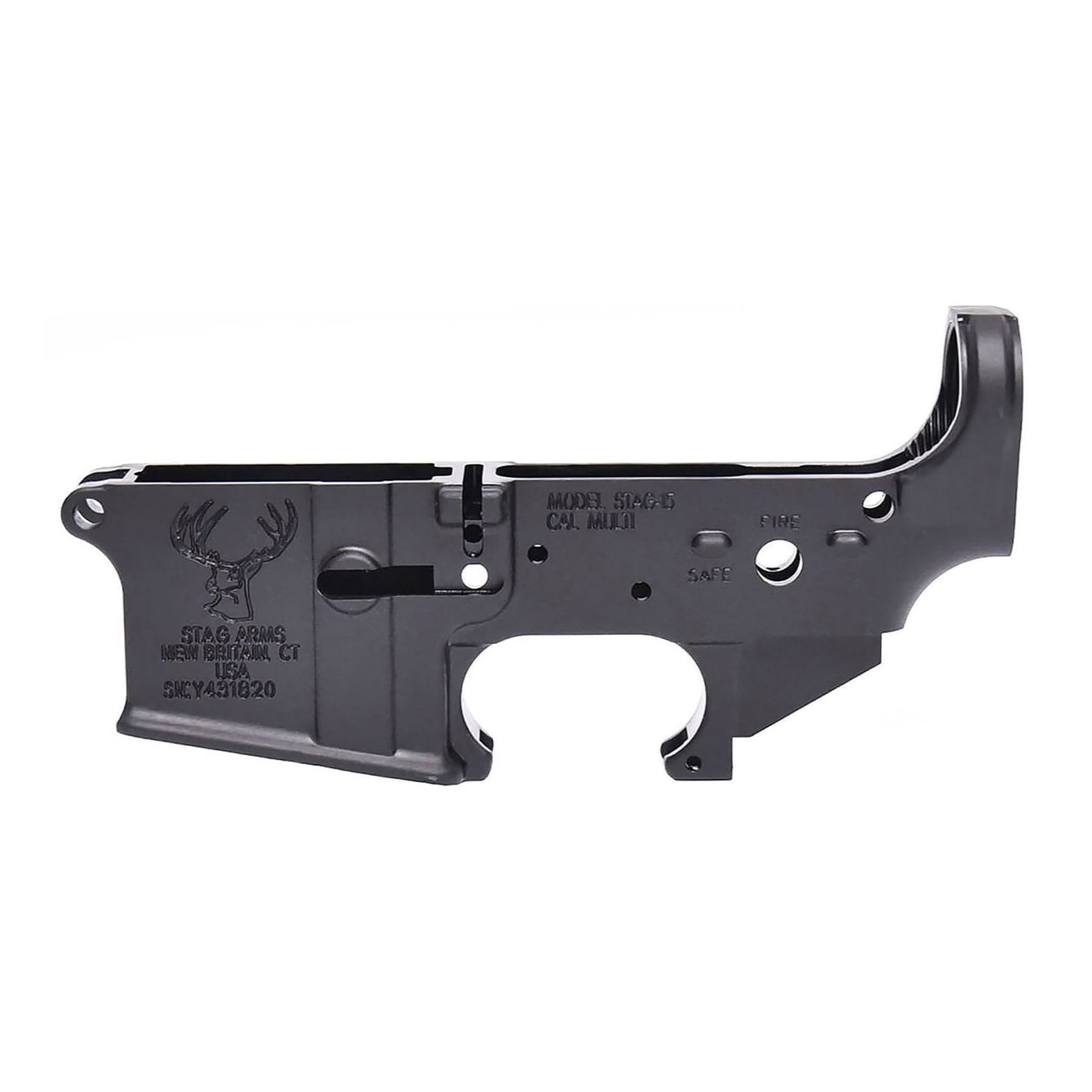 STAG ARMS AR-15 FORGED STRIPPED LOWER RECEIVER