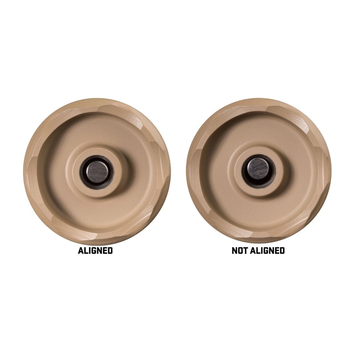 SUPPRESSOR BORE ALIGNMENT CHECK