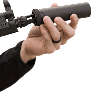 Alternative view of SILENCERCO OMEGA 9K SUPPRESSOR