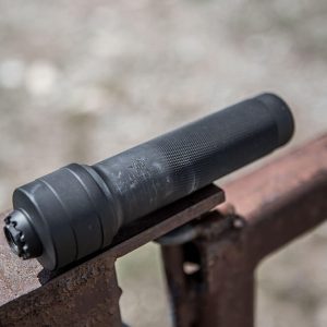 Alternative view of DEAD AIR WOLVERINE SUPPRESSOR