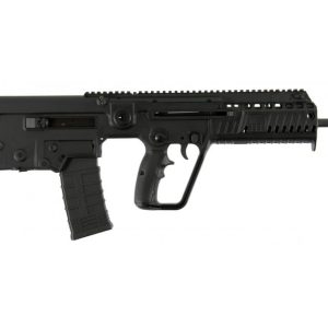 Alternative view of IWI TAVOR X95 5.56MM 16.5″ 30+1 W/TRITIUM FRONT SIGHT BLACK XB16