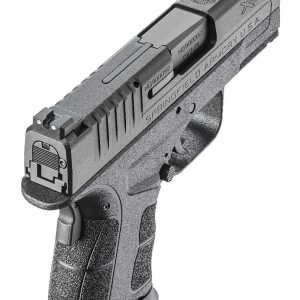 Alternative view of SPRINGFIELD ARMORY XD-S MOD2 9MM 3.3″ BLACK