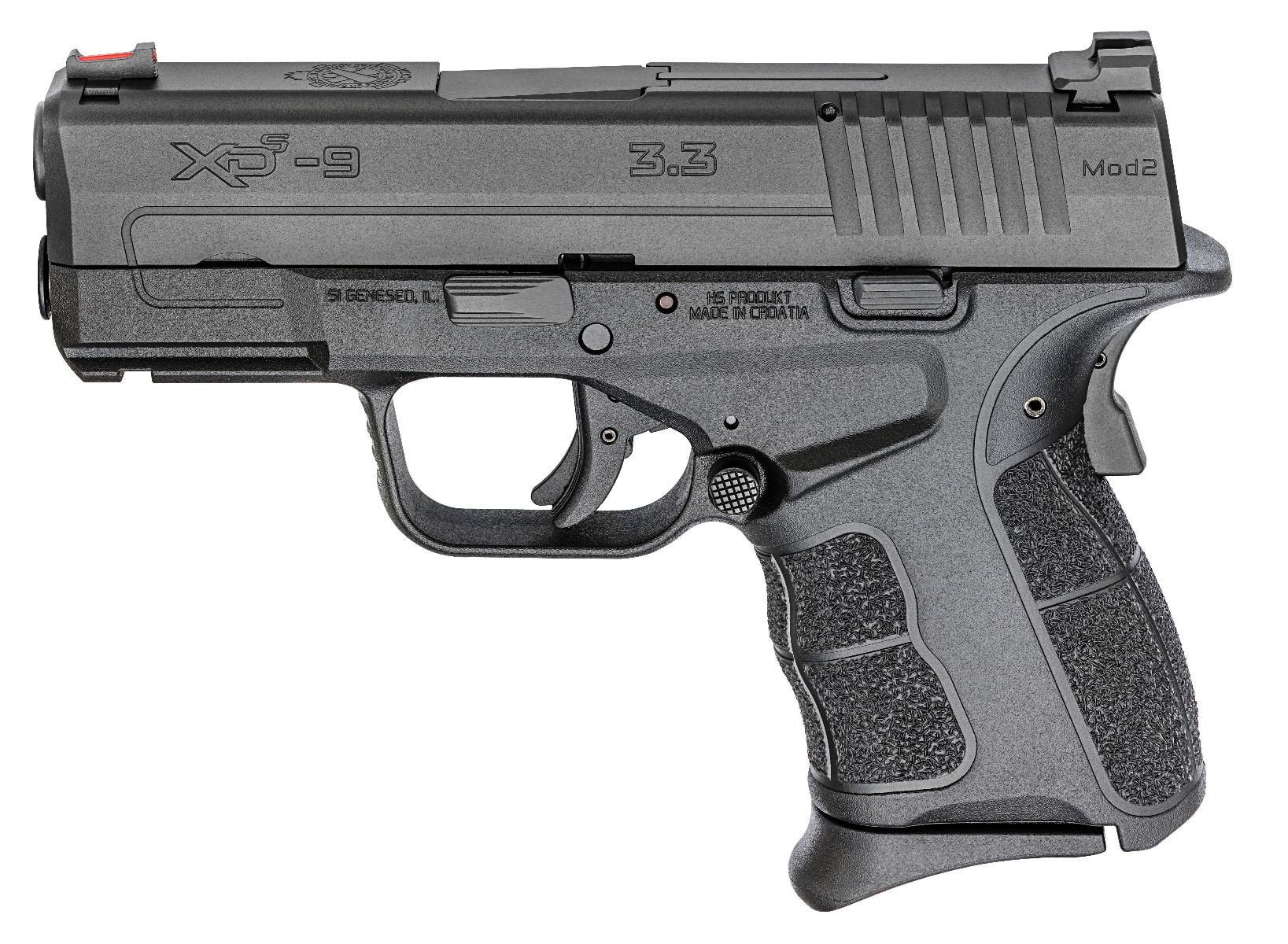 SPRINGFIELD ARMORY XD-S MOD2 9MM 3.3″ BLACK - Image 4