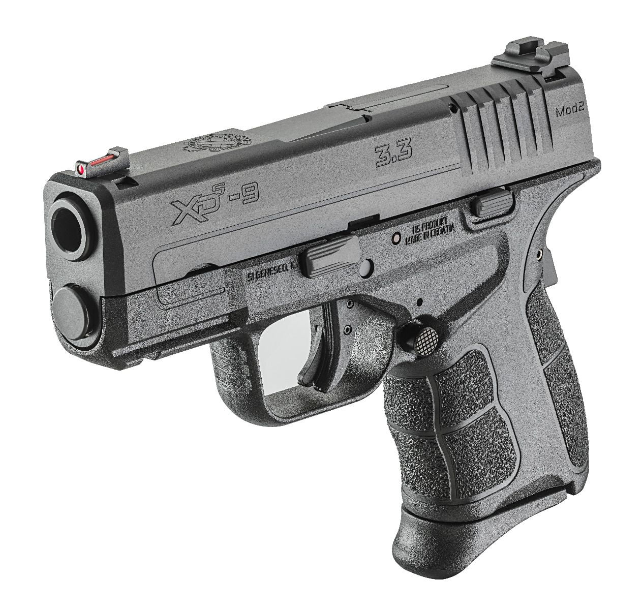 SPRINGFIELD ARMORY XD-S MOD2 9MM 3.3″ BLACK - Image 6